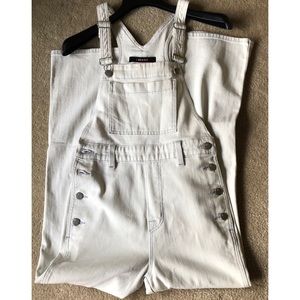 J Brand Jules slim overall Small